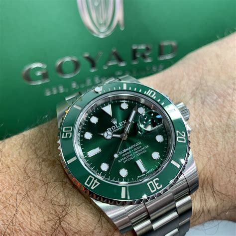 rolex green submariner for sale uk|rolex submariner green dial bezel.